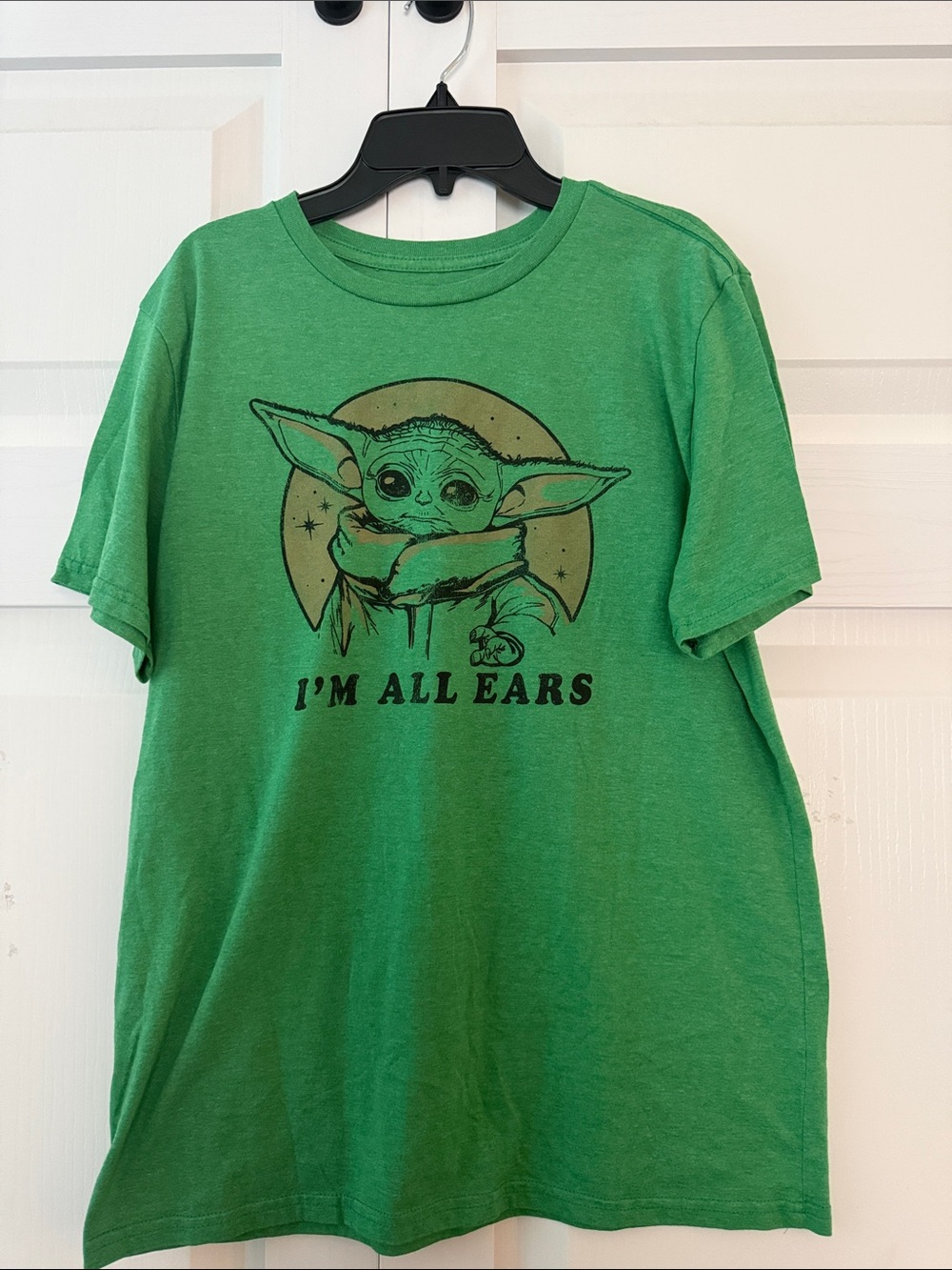 Star Wars The Mandalorian All Ears T-Shirt Medium